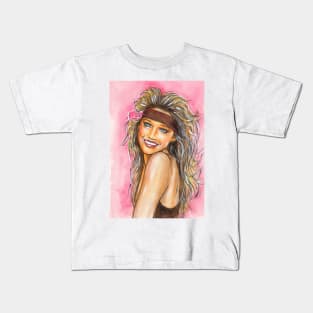 Heather Locklear Kids T-Shirt